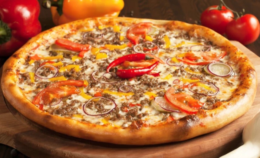 Пицца Мексиканская (острая) 40 см.
