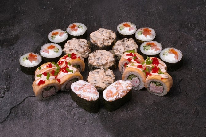 Смешанный сет "Фукуока"