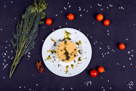 Картофельное пюре