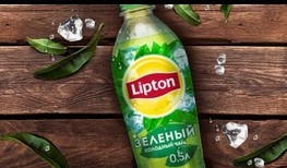 Чай Липтон Зеленый 0.5л