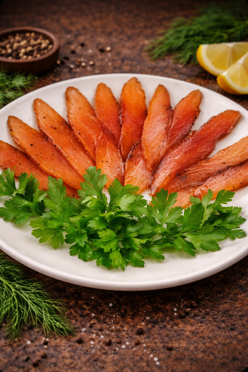 Бастурма из куриной грудки