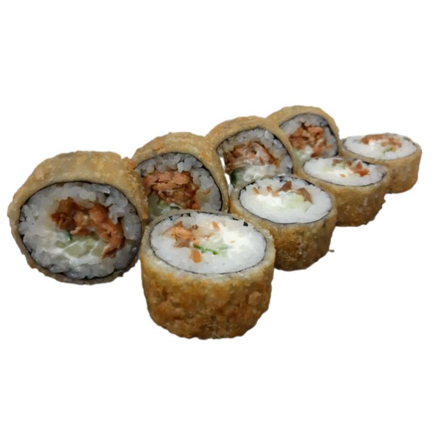 Горячий ролл Терияки темпура