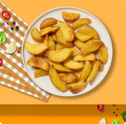 Картофель по-деревенски