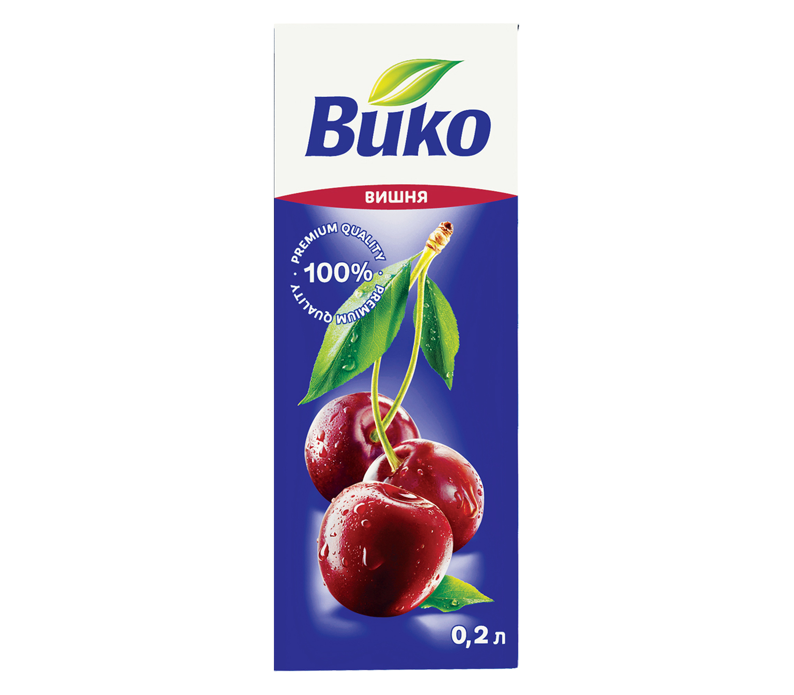 Вико Вишневый нектар 0,2л.
