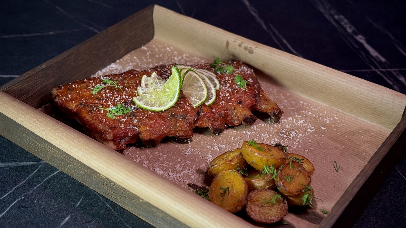 Ребрышки medium Том Ям