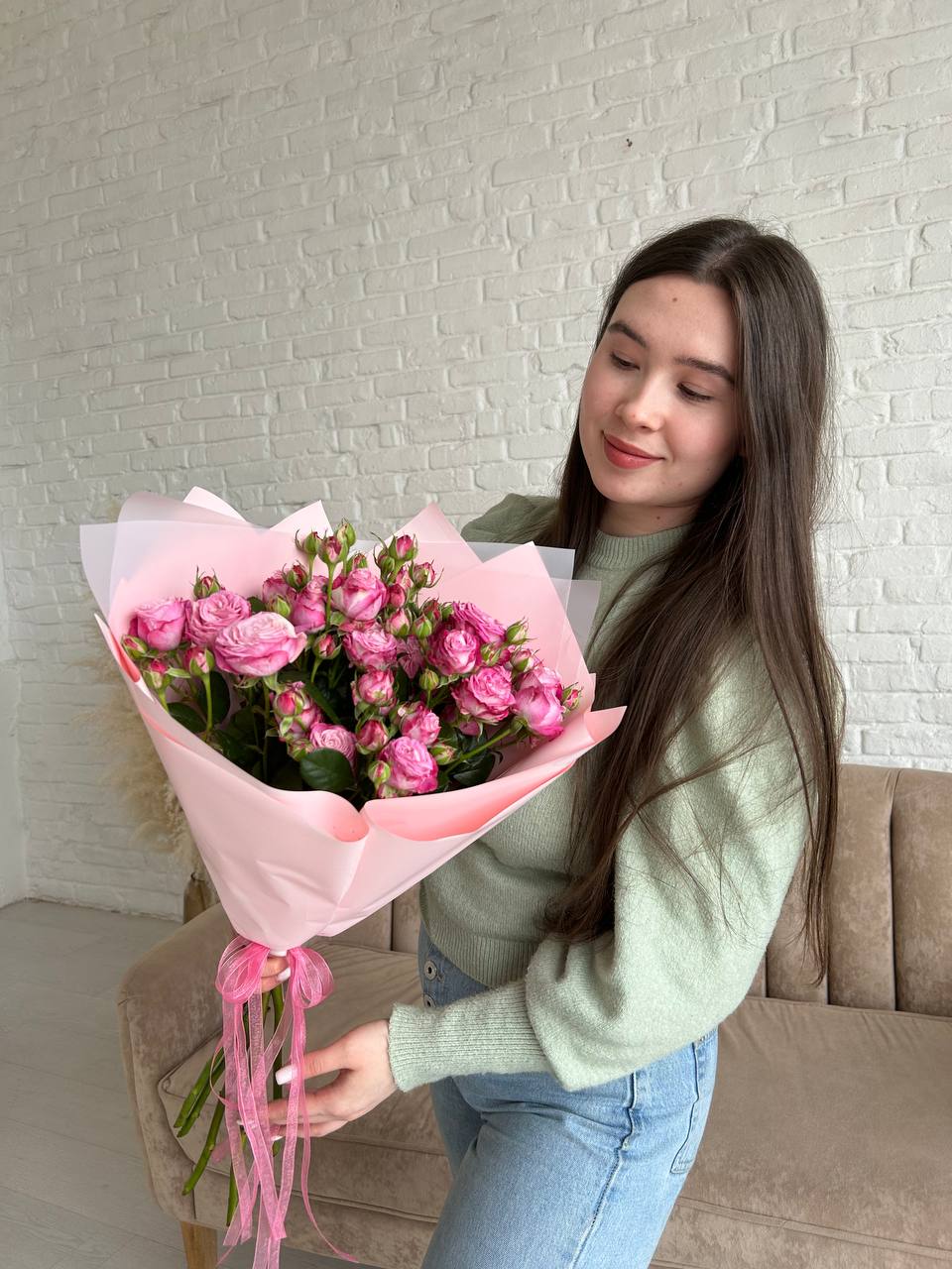 Букет Фламинго