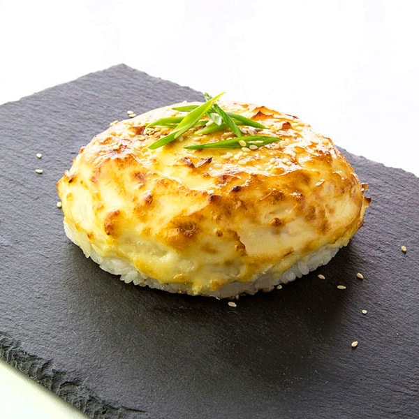 Вулкан с крабом