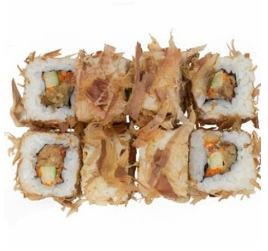 Бонито с лососем