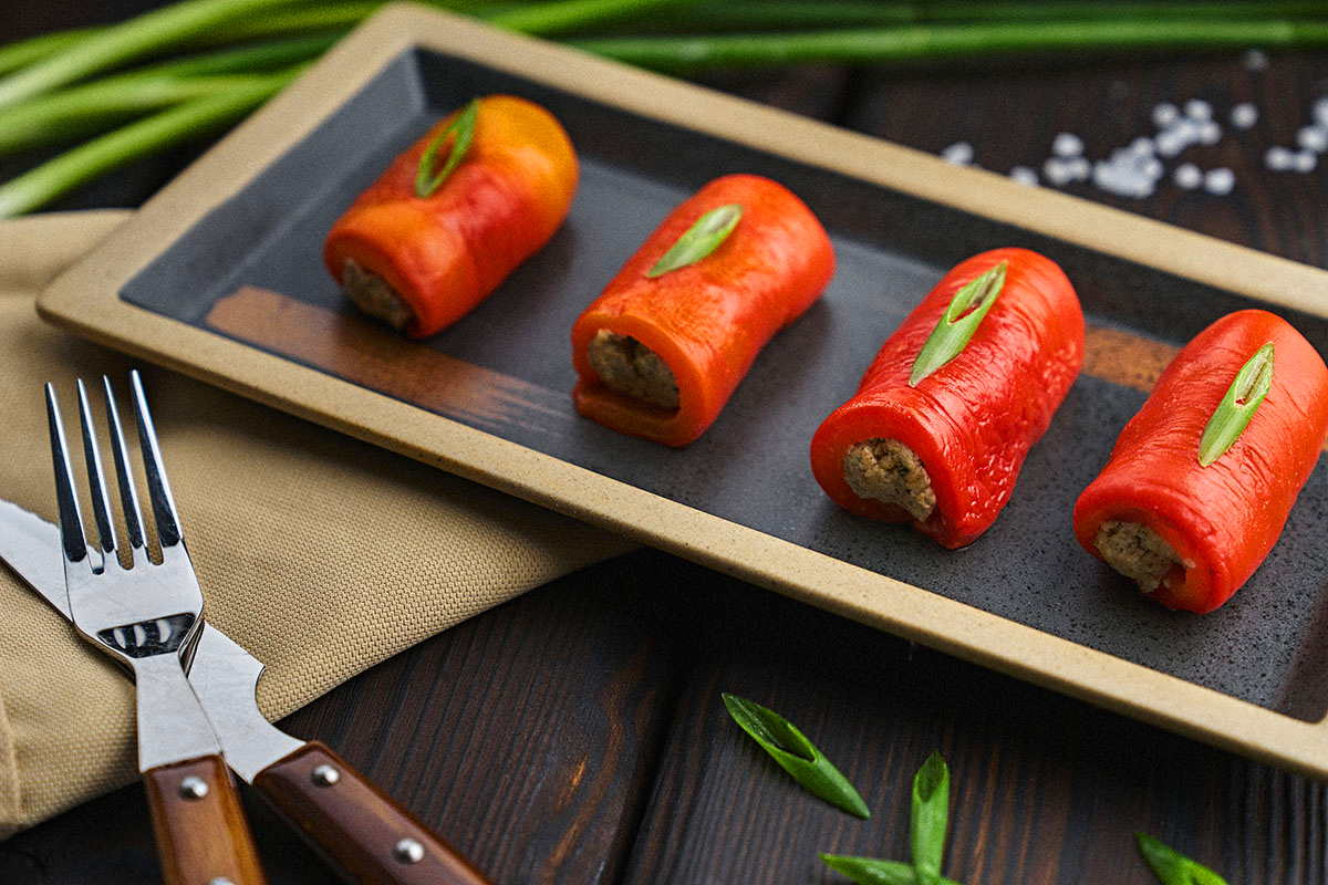 Болгарский перец рулеты