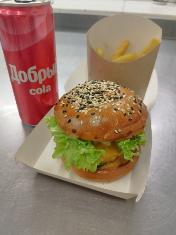 Комбо с говядиной добрый кола