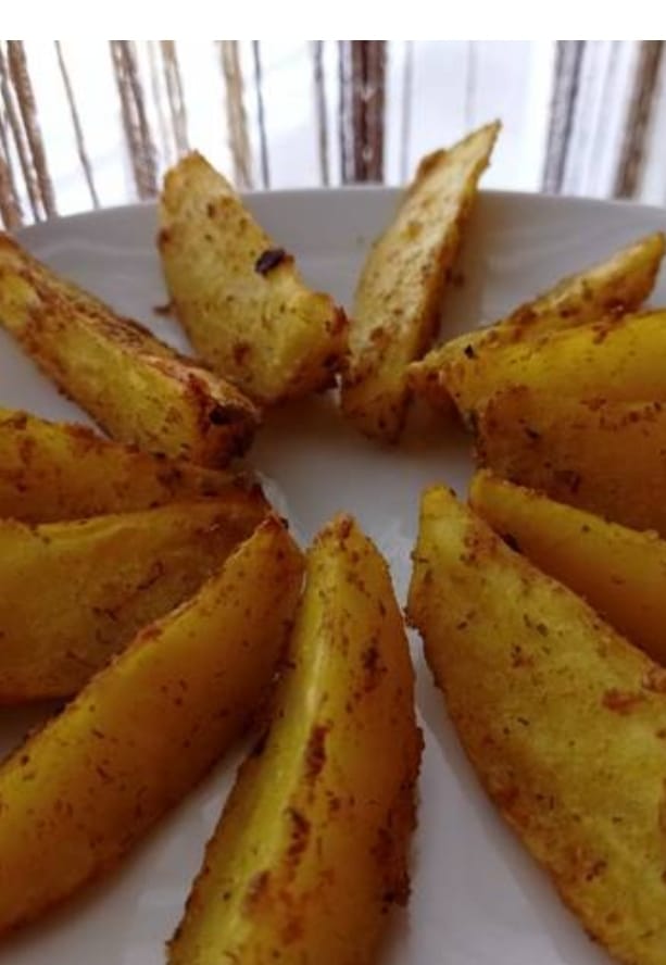 Картофельные дольки