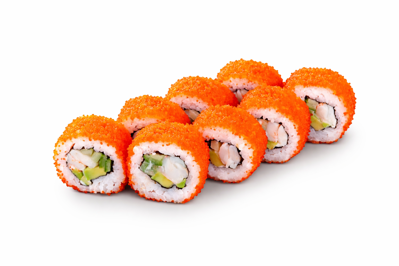 Калифорния с креветкой 8 шт