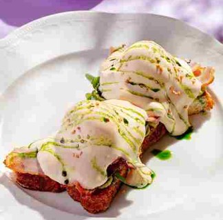 Френч тост с: