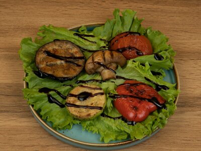 Овощи гриль