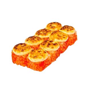 Ролл Калифорния запеченная