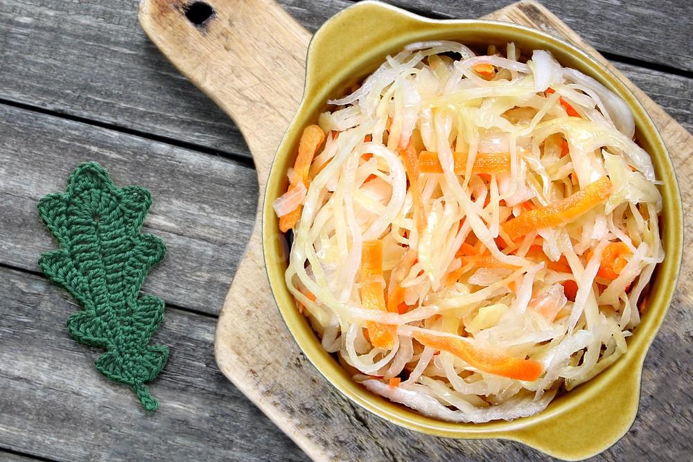Квашенная капуста