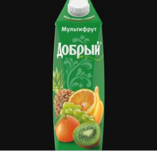 Сок Мультифрукт 1 л.