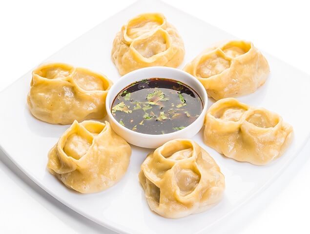 Манты со свининой