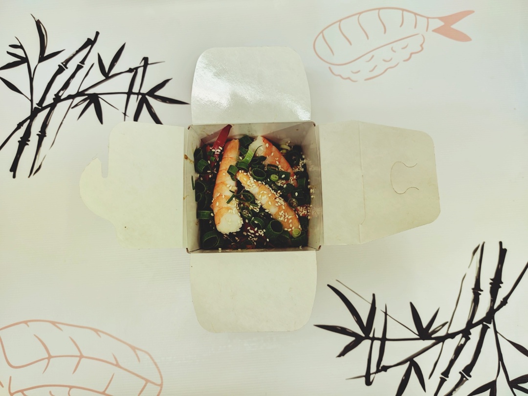 Эби Wok Соба Свит-Чили