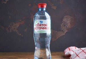 Вода Святой источник газированная