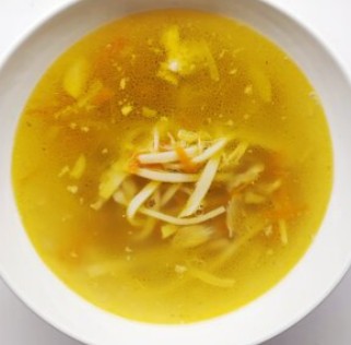 Лапша домашняя