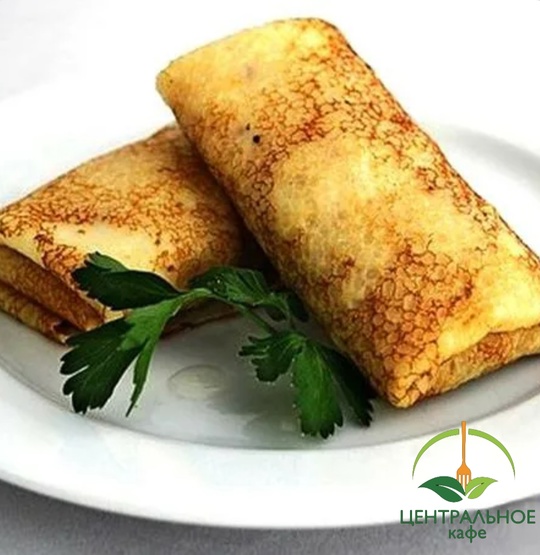 Блины с мясом 2 шт