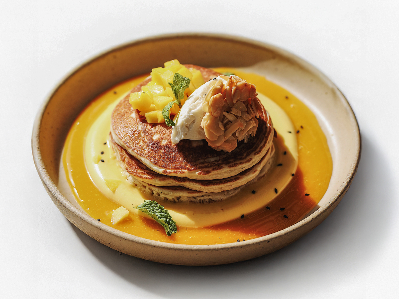 Панкейки классические