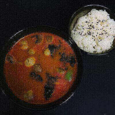 Том ям с курицей (острый)