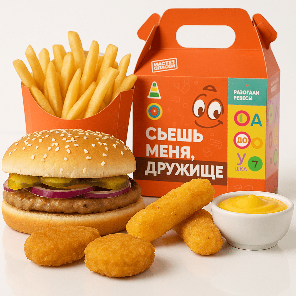 Детский комбо-набор WOW