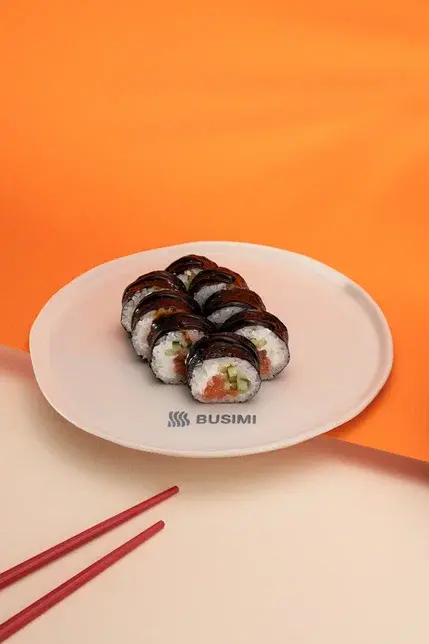 Футо Маки с лососем