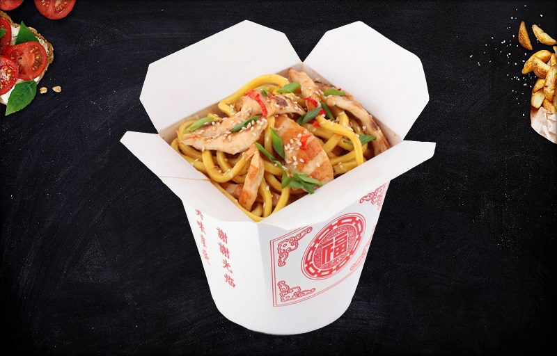 Мексика с лапшой