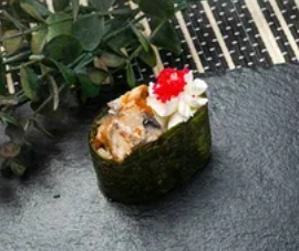 Гункан угорь и сыр