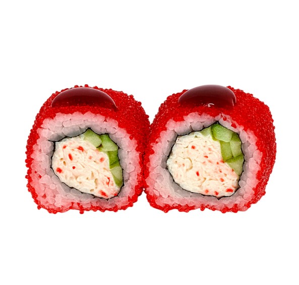 Калифорния с крабом