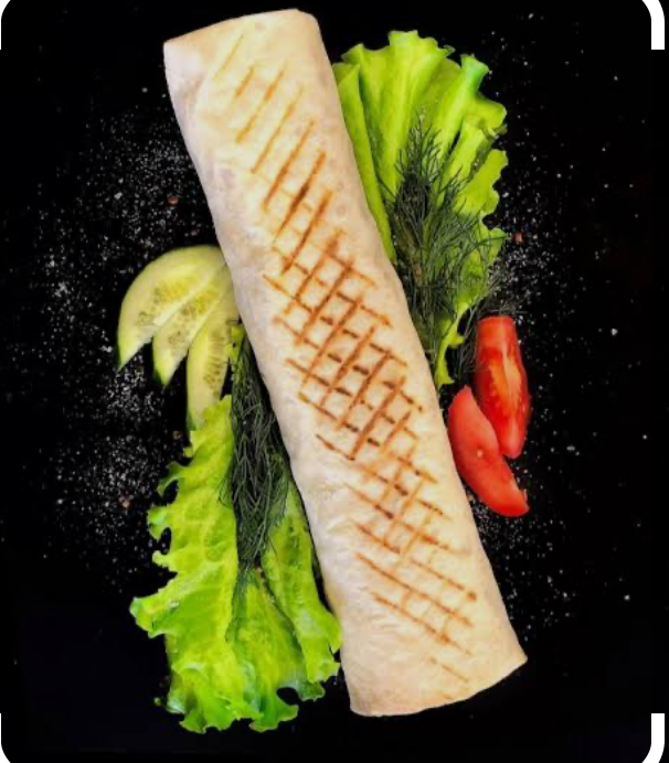 Биг шаурма свиная 