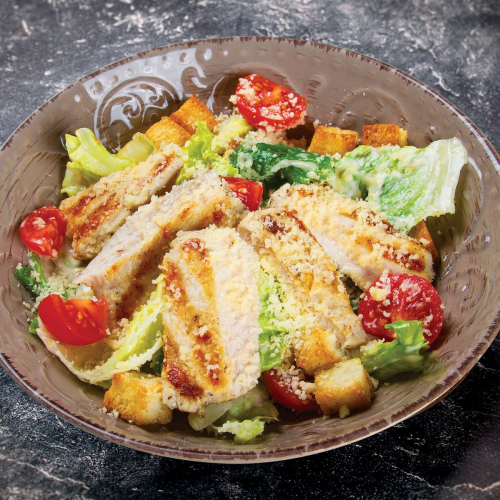 Цезарь с курицей