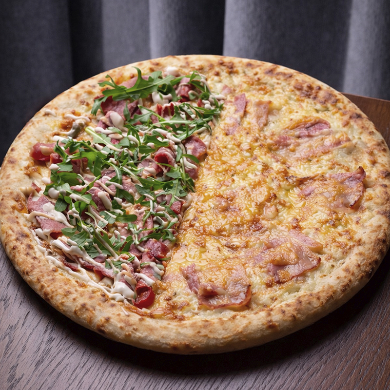 Пицца Две половинки