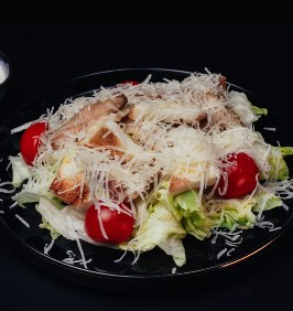 Цезарь с курицей