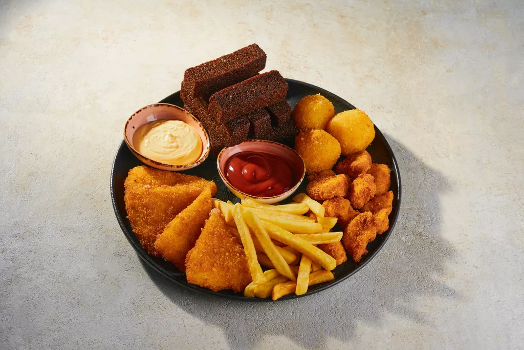 Сет под пенное