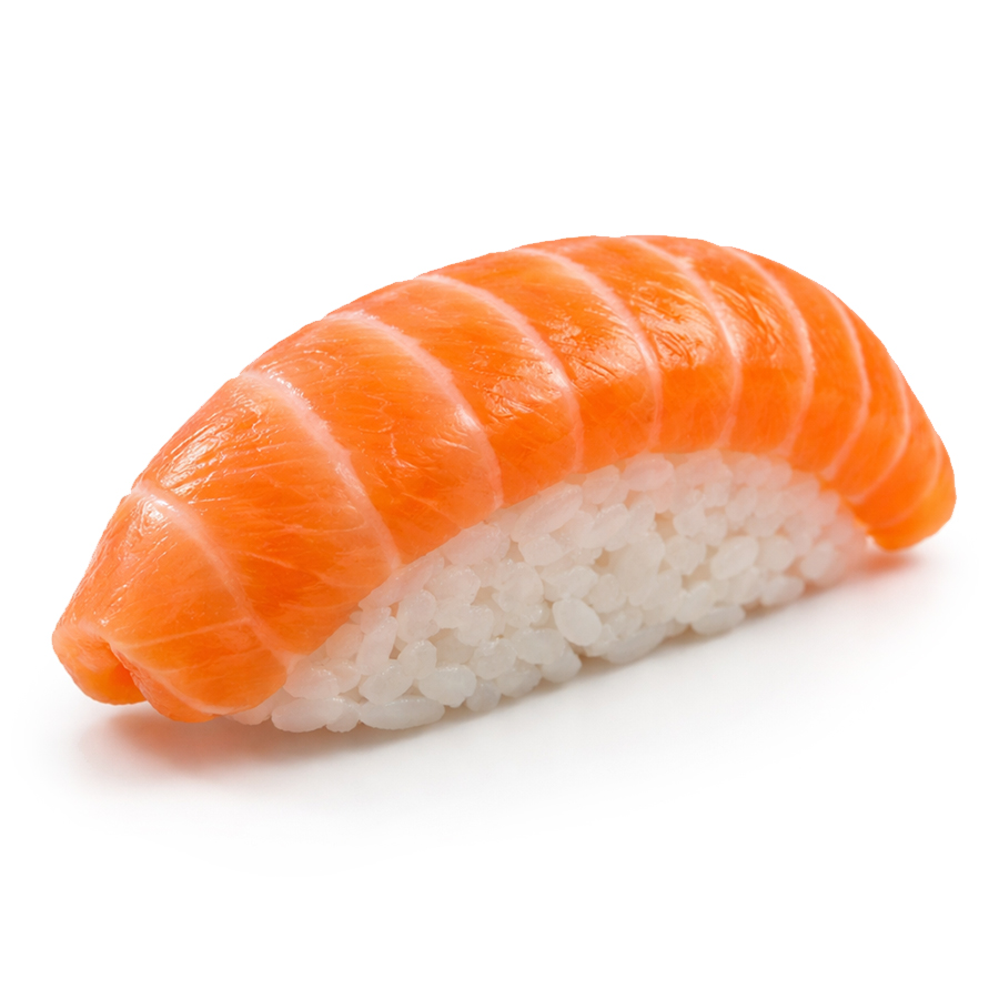 Суши с лососем х/к