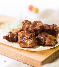 Шашлык из свинины (в контейнере)