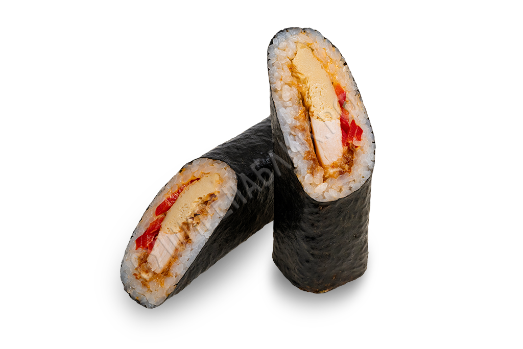 Хенд-ролл с курицей