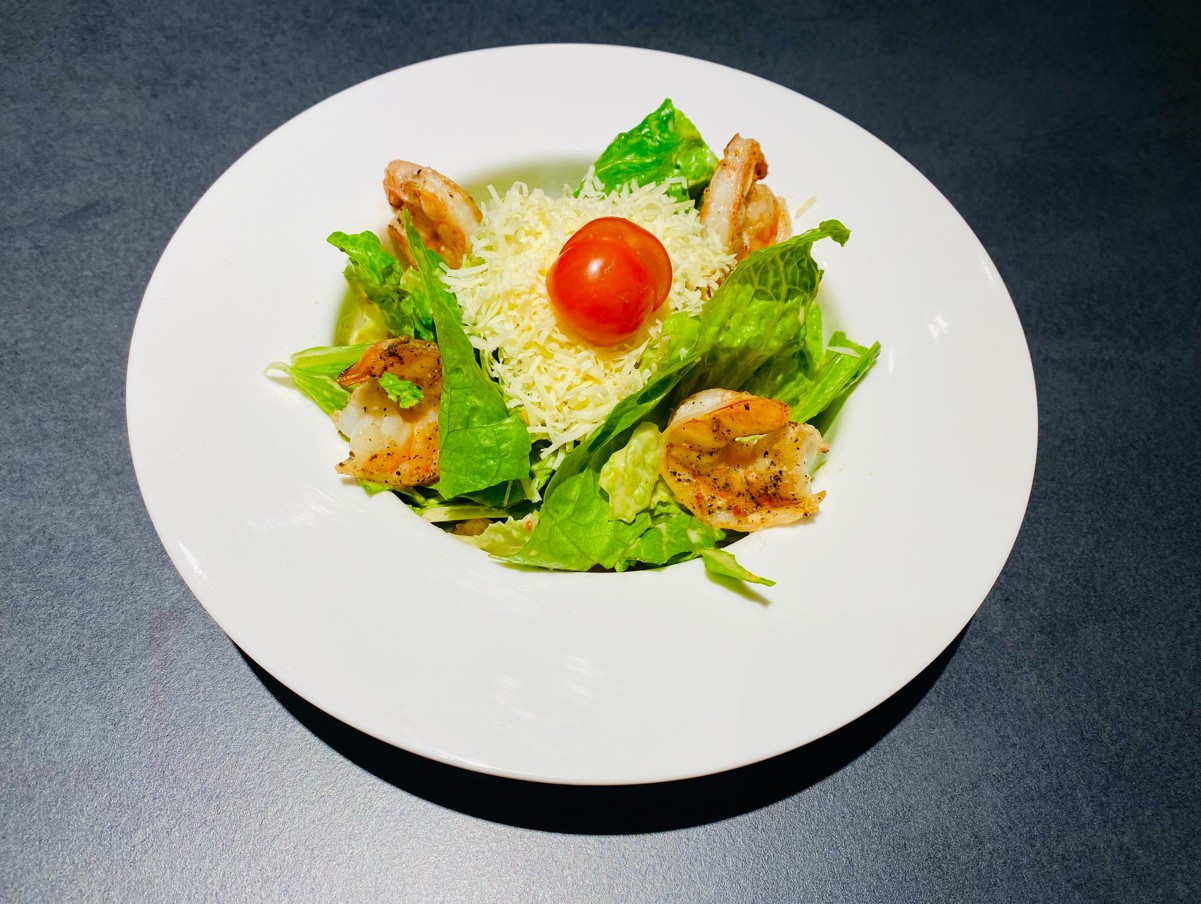 Цезарь с курицей