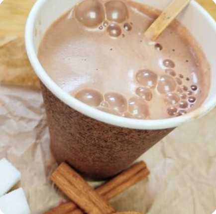 Горячий шоколад