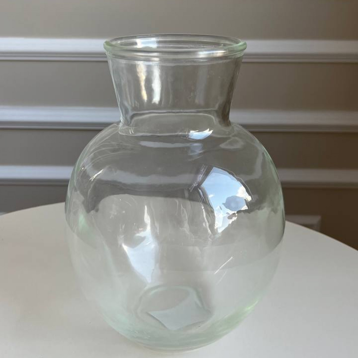 Ваза стекло 24 см