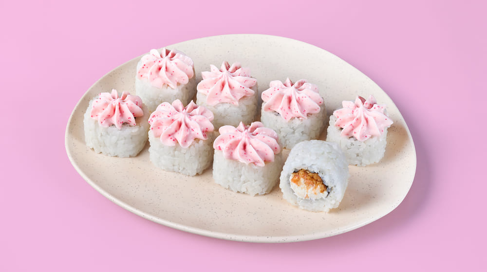 Ролл Лава терияки