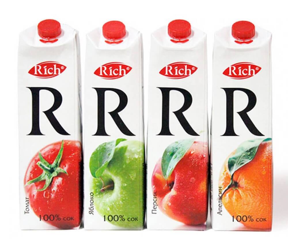 Сок Rich