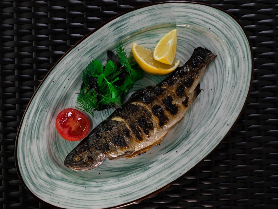 Форель на мангале 300 г