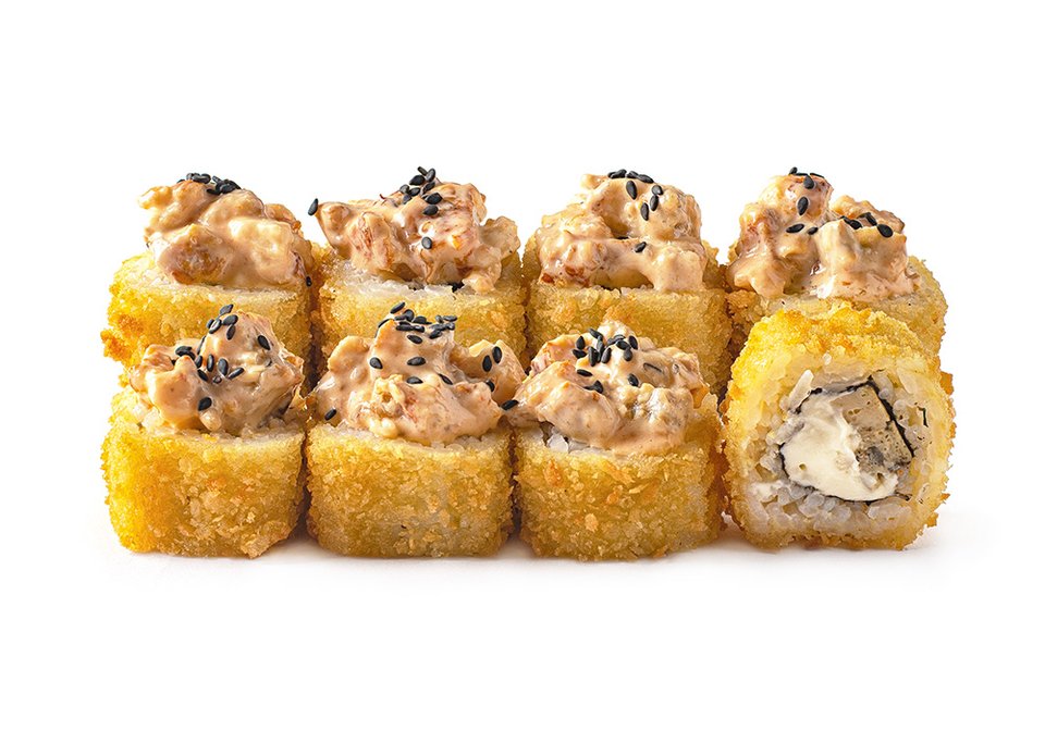 Темпура унаги