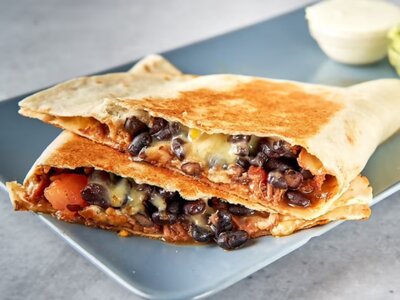 Кесадилья с говядиной