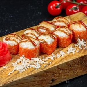 Запеченный ролл Калифорния